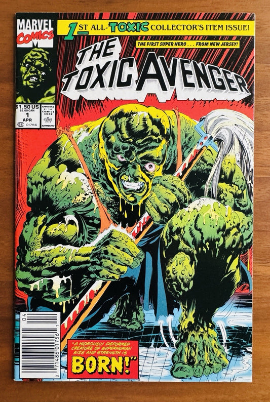 Toxic Avenger #1 -  VF 8.0