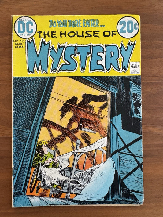 House of Mystery #212 - Fine+ 6.5