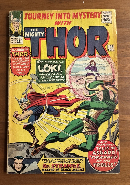 Journey Into Mystery #108 3.0 1st Sindri