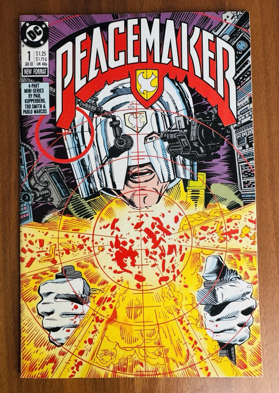 Peacemaker  #1 - 4 Complete Series  - 1st Appearance