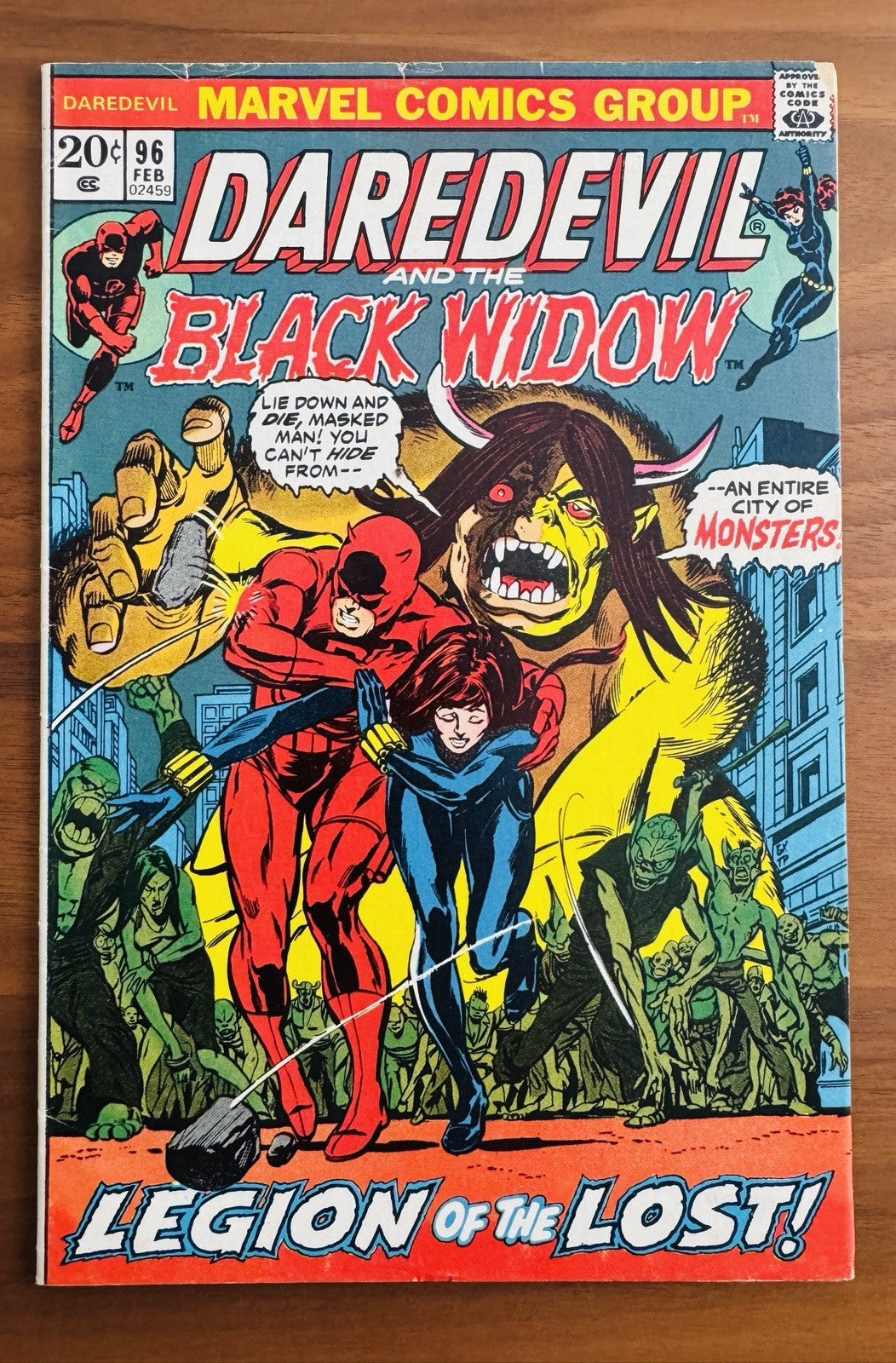 Daredevil # 96 Fine 6.0