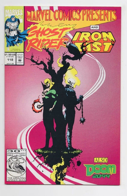 Marvel Comics Presents #118  NM- 9.2