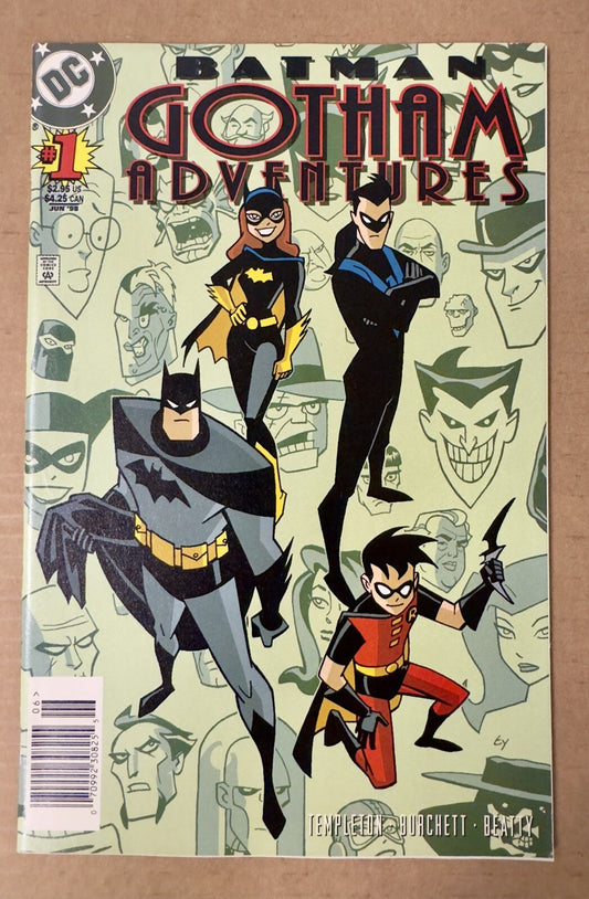 Batman : Gotham Adventures #1  VF+