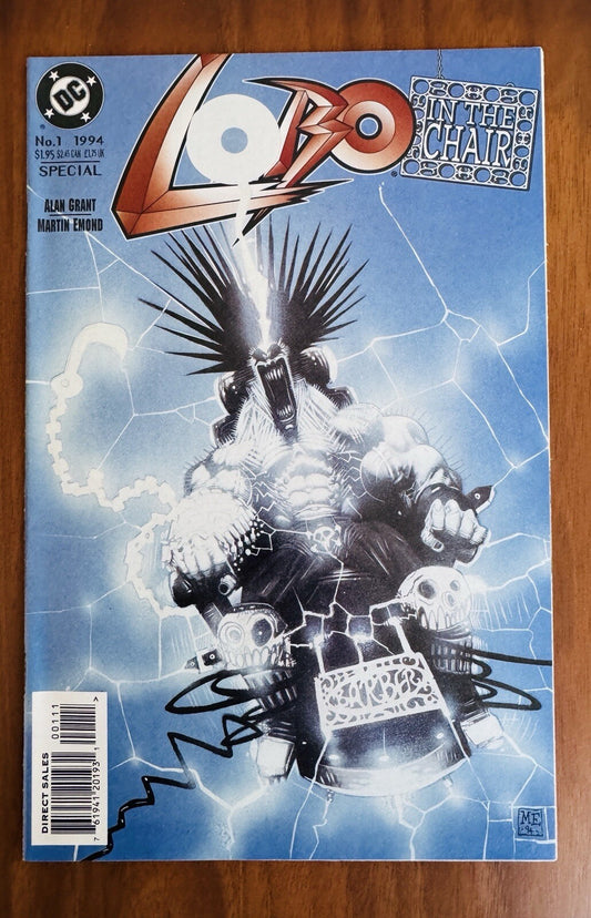 Lobo - In The Chair #1 DC Comics NM 9.4 Special