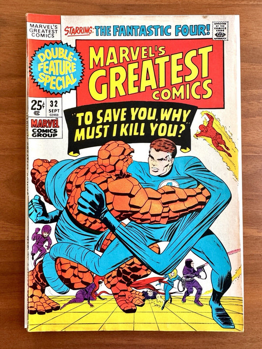 Marvel's Greatest Comics #32 FN 6.0