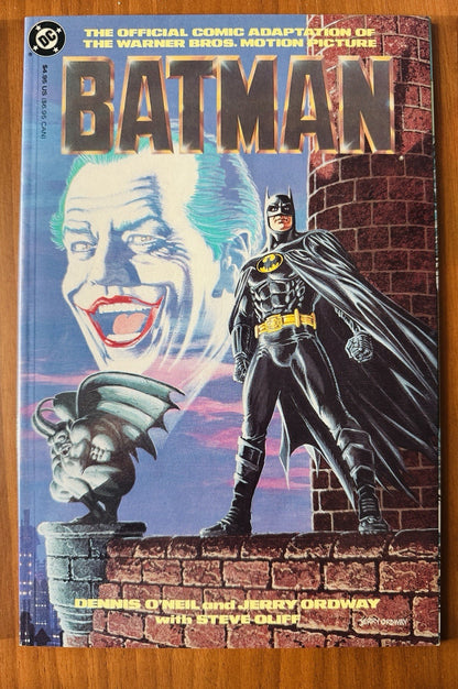 Batman Movie Set of 4  Comics  Adaptation Prestige 1st Print VF