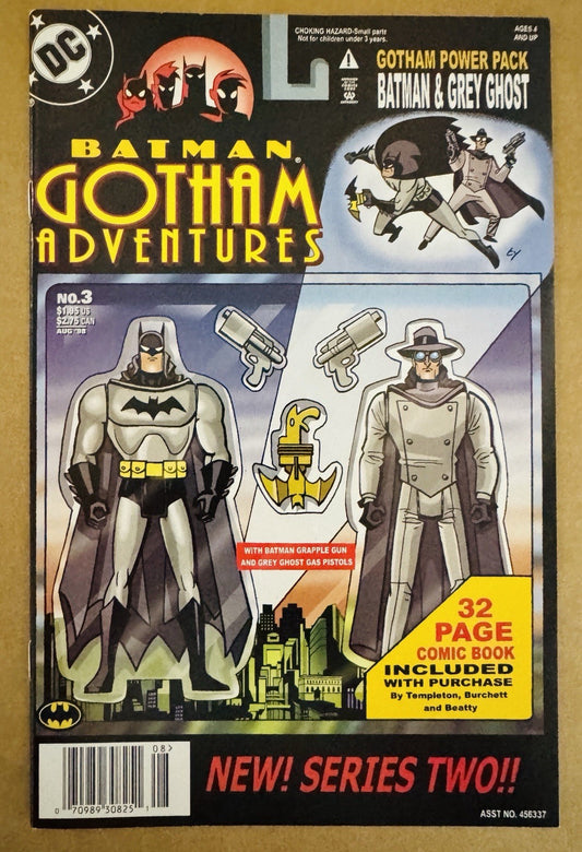Batman Gotham Adventures #3   NM-  9.2