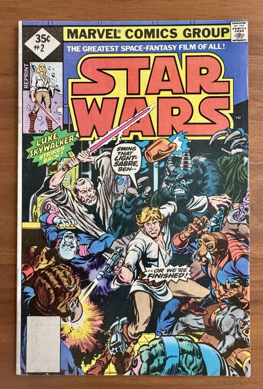 Star Wars #2 (1977) 35c reprint