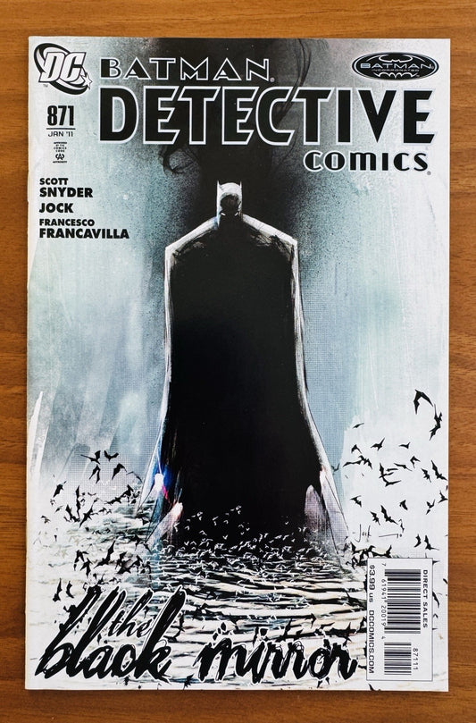 Detective Comics # 871 NM/NM+