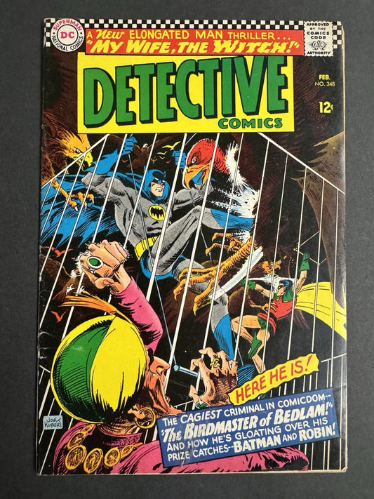 Detective Comics # 348 Fine 6.0