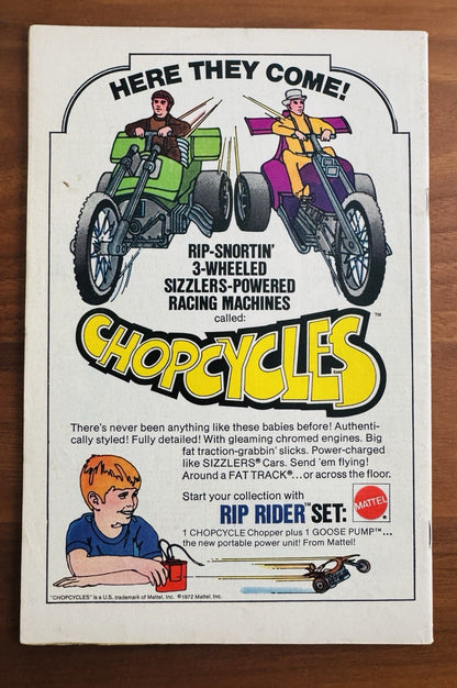 Daredevil # 96 Fine 6.0