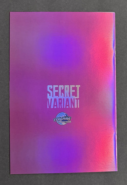 TidalWave Comics Female Force Taylor Swift Dazzler Variant Cover 6/15