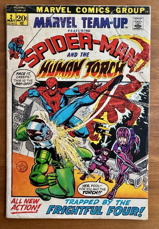 Marvel Team Up #2  G/VG