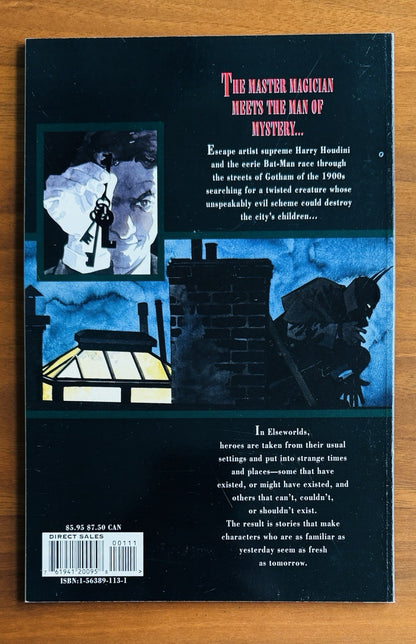 Batman: HOUDINI -The Devil's  Workshop VF+ TPB