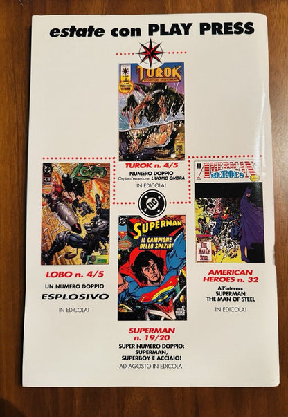Superman # 3 Italian Version VF