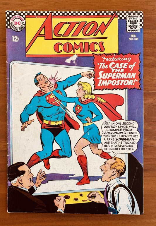 Acton Comics #346  VG+