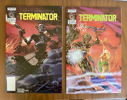 Terminator Special Collectors Edition #1 & 2  NM 9.4