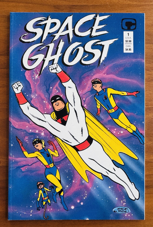 Space Ghost #1 -  Prestige Format NM 9.4