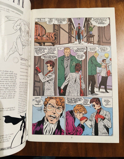 Superman # 3 Italian Version VF