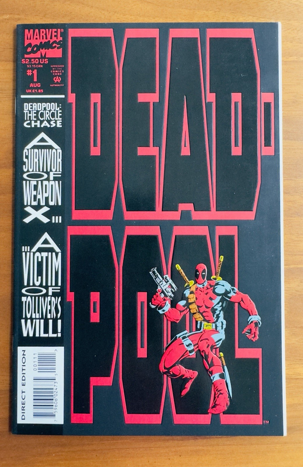 Deadpool The Circle Chase #1-4 (1993)