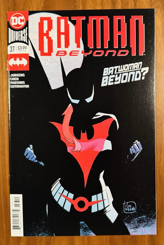 Batman Beyond #37    NM-