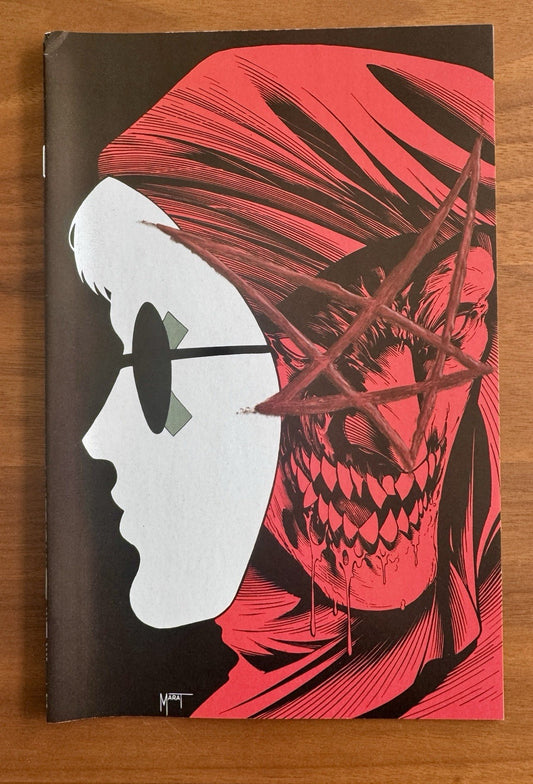 Department Of Truth #5  MARAT MYCHAELS Virgin Variant VF 8.0