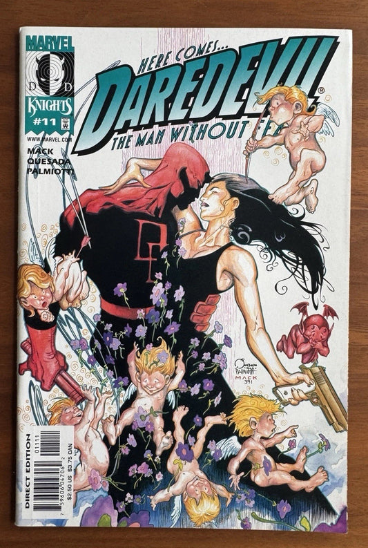 Daredevil #11 - 1st battle with Echo - NM 9.4