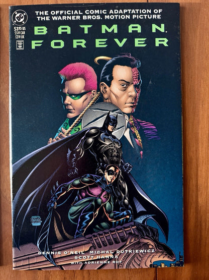 Batman Movie Set of 4  Comics  Adaptation Prestige 1st Print VF