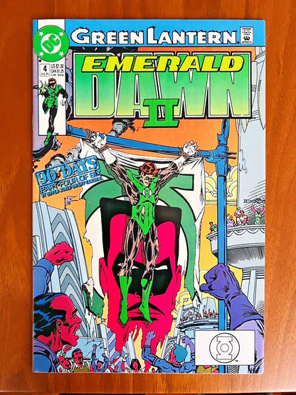 Green Lantern Emerald Dawn II NM 9.4 6 Issue Set DC Comics