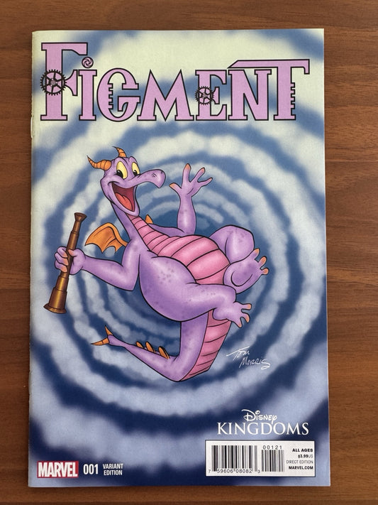 Figment #1 - Tom Morris Retailer Incentive Variant NM 9.4