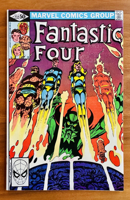 Fantastic Four # 232 NM 9.4