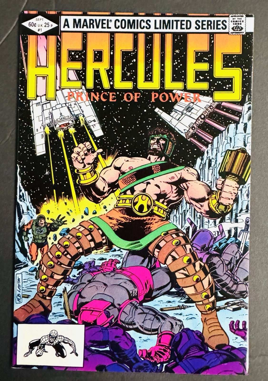 Hercules Prince Of Power #1 - 4 Complete Series VF/NM