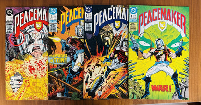 Peacemaker  #1 - 4 Complete Series  - 1st Appearance