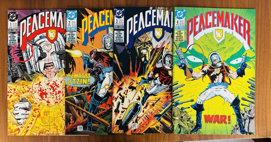 Peacemaker  #1 - 4 Complete Series  - 1st Appearance