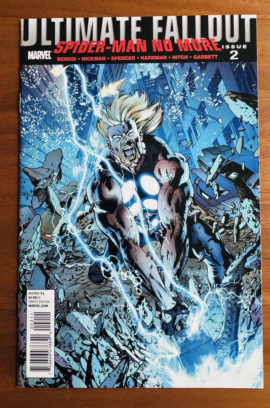 Ultimate Fallout #2 - NM 9.4
