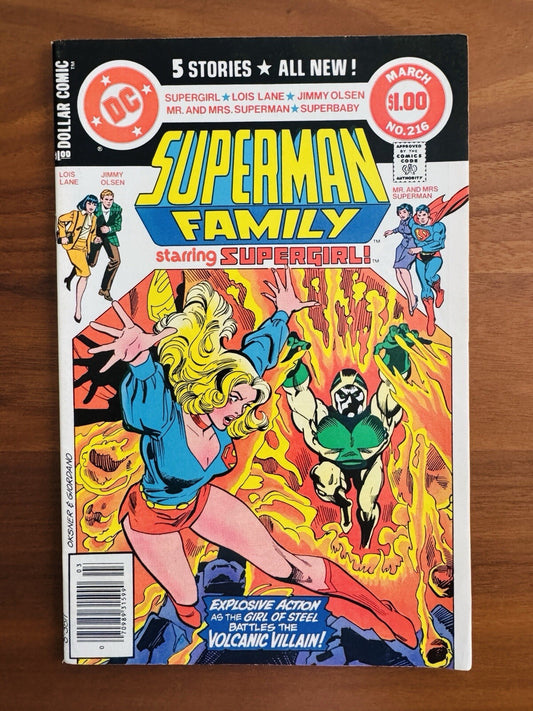 Superman Family #216 VF+ 8.5