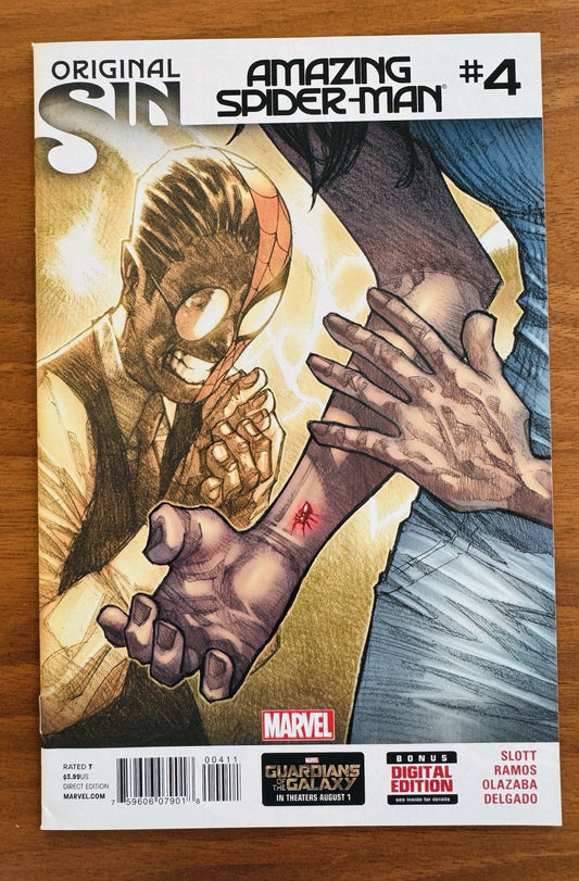 Amazing Spider-Man #4 -  VF+