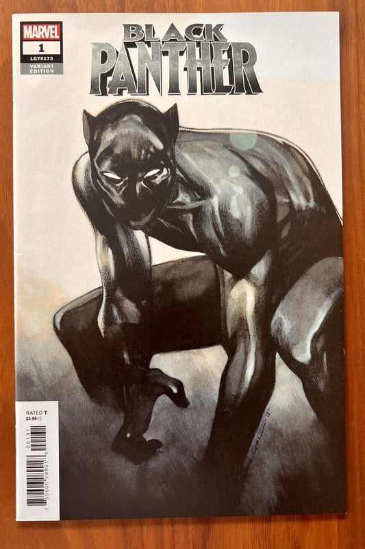 Black Panther #1 - 1:50 - Variant Oliver Coipel  - NM 9.4