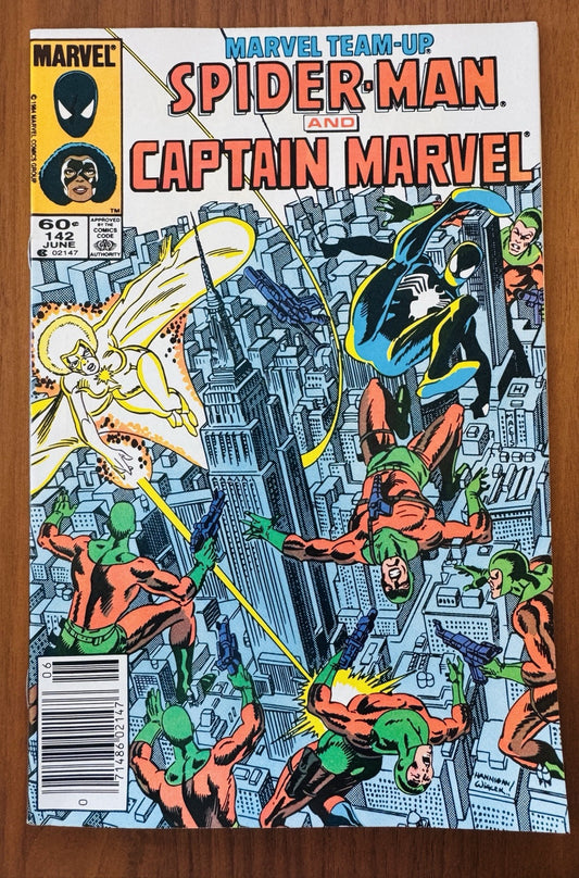 Marvel Team-Up #142 NM 9.4