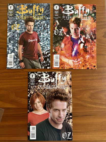 Buffy Athe Vampire Slayer - OZ #1 - 3 Complete Series NM (Dark Horse 2001)