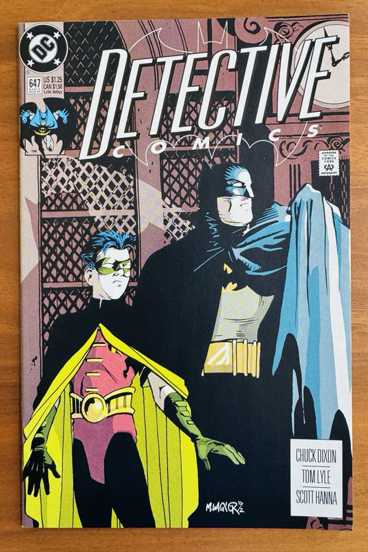 Detective Comics #647 -  1st appearance Spoiler Stephanie Brown