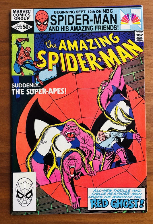 Amazing Spider-Man #223 -  Fine 6.0