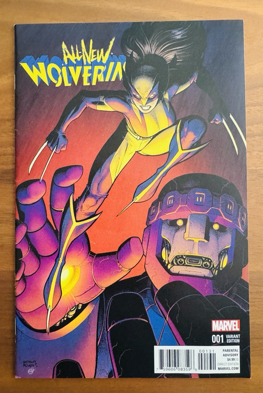 All New Wolverine # 1 Arthur Adams Variant VFNM