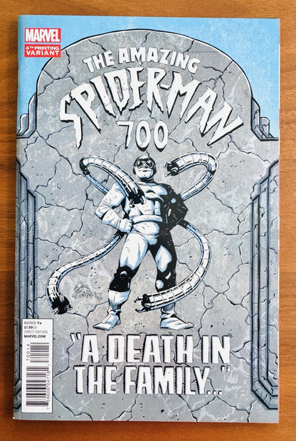 Amazing Spider-man #700 4th Print  NM 9.4