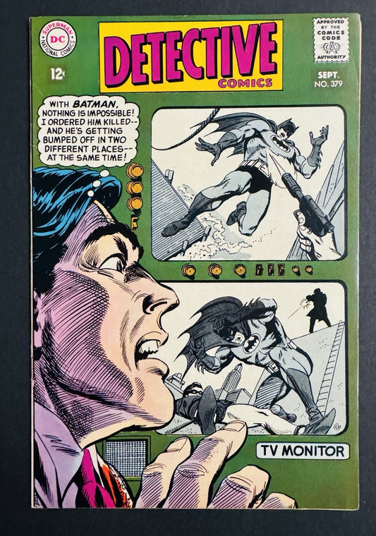 Detective Comics 379 VF 8.0