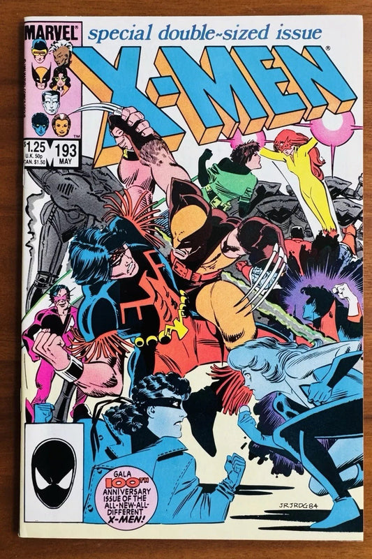 Uncanny X-Men #193 - 1st Appearance Firestar NM- 9.2