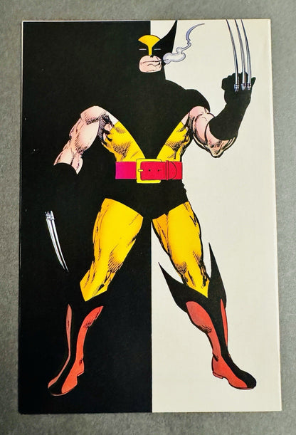 Wolverine #1 1st Patch Appearance VF+