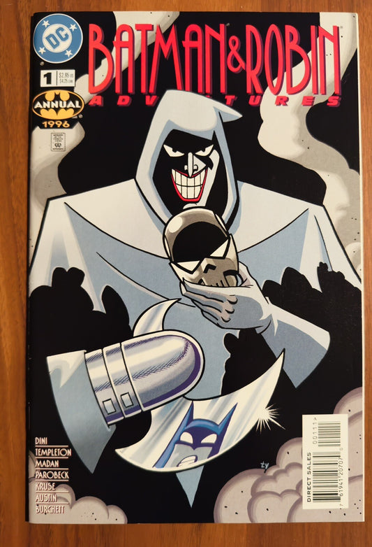 Batman & Robin Adventures Annual #1 VF/NM