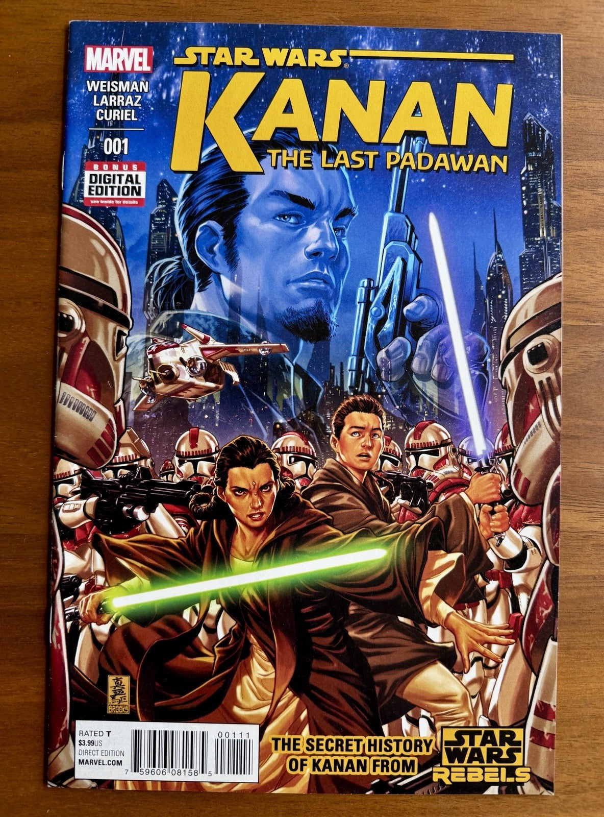 Star Wars Kanan the Last Padawan #1   NM 9.4