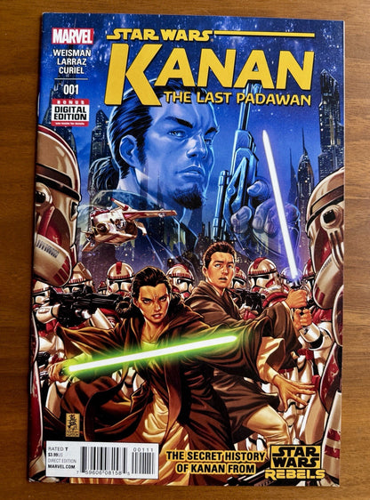 Star Wars Kanan the Last Padawan #1   NM 9.4